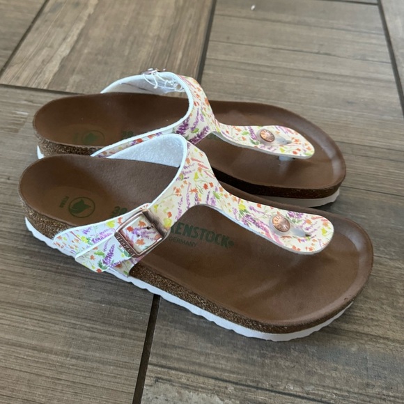 Birkenstock Gizeh Vegan Birko-Flor size 7 - Picture 6 of 11